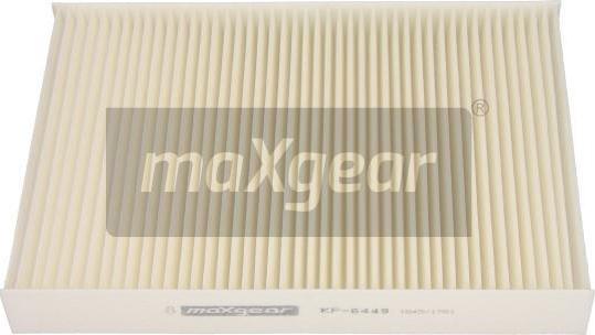 Maxgear 26-1064 - Filtro, Aria abitacolo autozon.pro