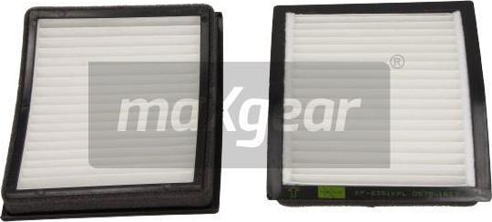 Maxgear 26-1038 - Filtro, Aria abitacolo autozon.pro