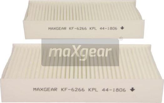 Maxgear 26-1191 - Filtro, Aria abitacolo autozon.pro