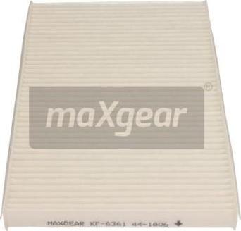 Maxgear 26-1186 - Filtro, Aria abitacolo autozon.pro