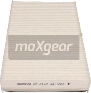 Maxgear 26-1187 - Filtro, Aria abitacolo autozon.pro