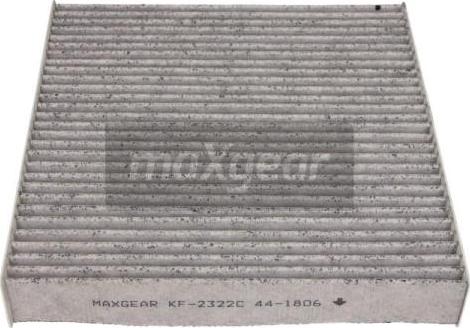 Maxgear 26-1172 - Filtro, Aria abitacolo autozon.pro