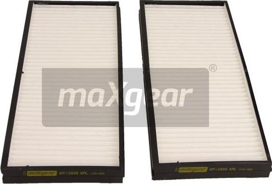 Maxgear 26-1358 - Filtro, Aria abitacolo autozon.pro