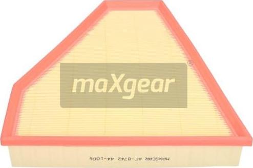 Maxgear 26-1256 - Filtro aria autozon.pro