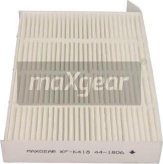 Maxgear 26-1206 - Filtro, Aria abitacolo autozon.pro