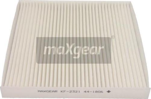 Maxgear 26-1210 - Filtro, Aria abitacolo autozon.pro