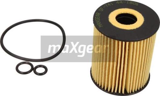 Maxgear 26-1231 - Filtro olio autozon.pro