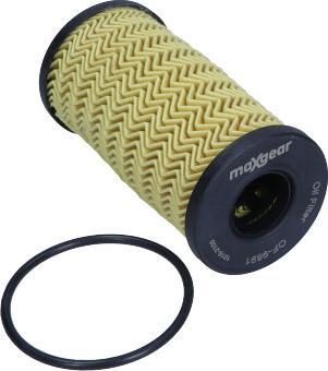 Maxgear 26-2047 - Filtro olio autozon.pro