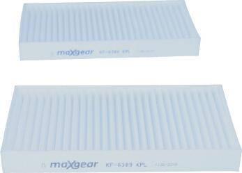 Maxgear 26-2009 - Filtro, Aria abitacolo autozon.pro