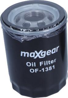 Maxgear 26-2033 - Filtro olio autozon.pro