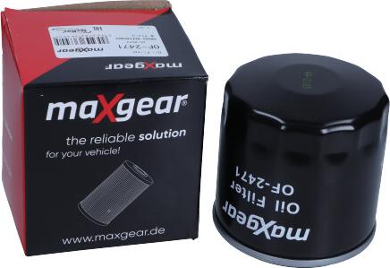 Maxgear 26-2077 - Filtro olio autozon.pro