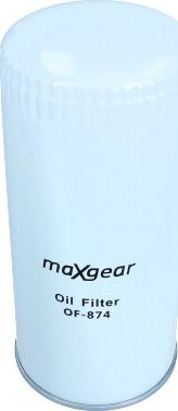 Maxgear 26-2101 - Filtro olio autozon.pro