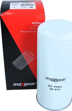 Maxgear 26-2101 - Filtro olio autozon.pro