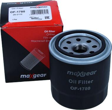 Maxgear 26-2110 - Filtro olio autozon.pro