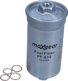 Maxgear 26-2185 - Filtro carburante autozon.pro