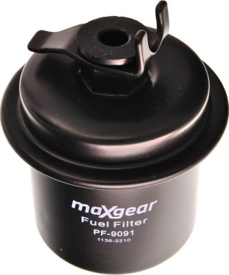 Maxgear 26-2261 - Filtro carburante autozon.pro