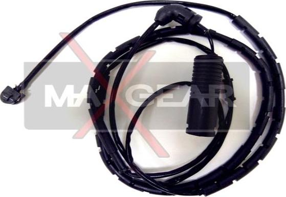 Maxgear 20-0019 - Contatto segnalazione, Usura past. freno / mat. d'attrito autozon.pro