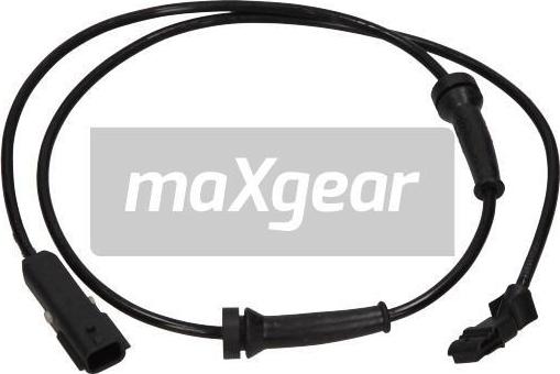 Maxgear 20-0199 - Sensore, N° giri ruota autozon.pro