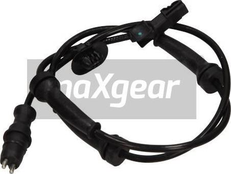 Maxgear 20-0197 - Sensore, N° giri ruota autozon.pro