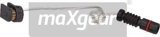 Maxgear 20-0118 - Contatto segnalazione, Usura past. freno / mat. d'attrito autozon.pro