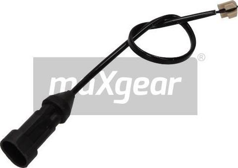 Maxgear 20-0126 - Contatto segnalazione, Usura past. freno / mat. d'attrito autozon.pro