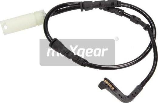 Maxgear 20-0120 - Contatto segnalazione, Usura past. freno / mat. d'attrito autozon.pro