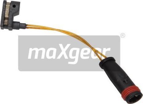 Maxgear 20-0123 - Contatto segnalazione, Usura past. freno / mat. d'attrito autozon.pro