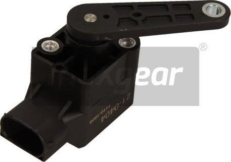 Maxgear 21-0404 - Sensore, Luce Xenon (Correzione assetto fari) autozon.pro