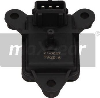 Maxgear 21-0027 - Sensore pressione aria, Aggiustaggio altimetrico autozon.pro