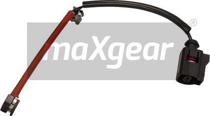 Maxgear 23-0095 - Contatto segnalazione, Usura past. freno / mat. d'attrito autozon.pro