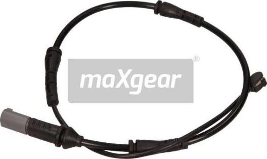 Maxgear 23-0043 - Contatto segnalazione, Usura past. freno / mat. d'attrito autozon.pro