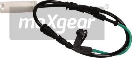 Maxgear 23-0060 - Contatto segnalazione, Usura past. freno / mat. d'attrito autozon.pro