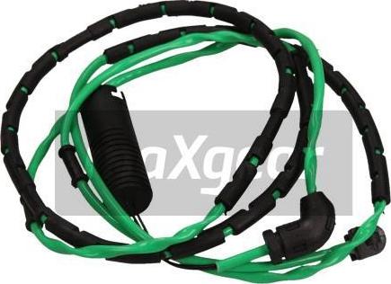 Maxgear 23-0063 - Contatto segnalazione, Usura past. freno / mat. d'attrito autozon.pro