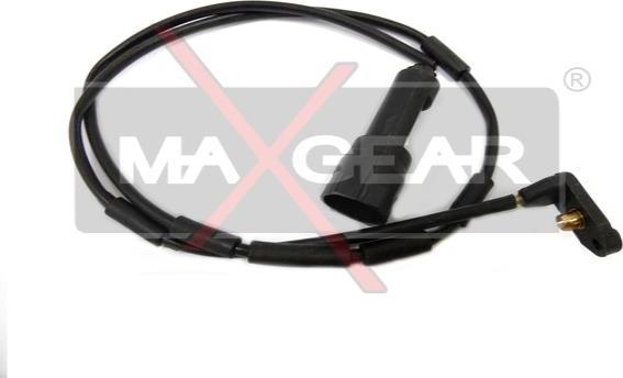 Maxgear 23-0002 - Contatto segnalazione, Usura past. freno / mat. d'attrito autozon.pro