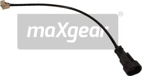 Maxgear 23-0114 - Contatto segnalazione, Usura past. freno / mat. d'attrito autozon.pro