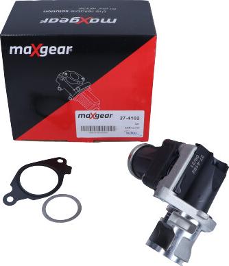 Maxgear 27-4102 - Valvola ricircolo gas scarico-EGR autozon.pro