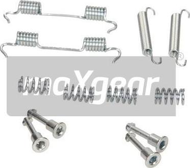 Maxgear 27-0406 - Kit accessori, Ganasce freno stazionamento autozon.pro