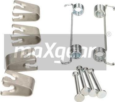 Maxgear 27-0400 - Kit accessori, Ganasce freno stazionamento autozon.pro