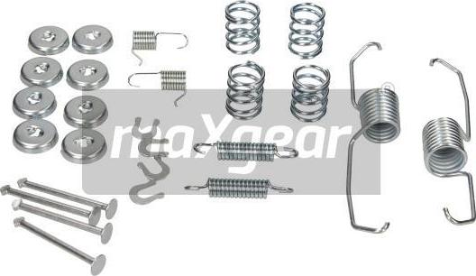 Maxgear 27-0408 - Kit accessori, Ganasce freno autozon.pro