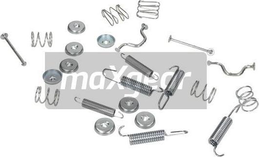 Maxgear 27-0549 - Kit accessori, Ganasce freno stazionamento autozon.pro