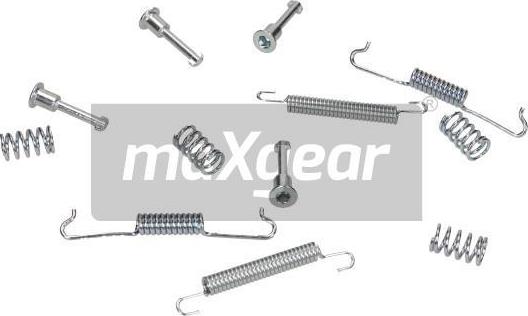 Maxgear 27-0545 - Kit accessori, Ganasce freno stazionamento autozon.pro