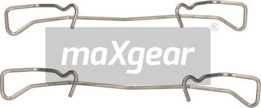 Maxgear 27-0555 - Kit accessori, Pastiglia freno autozon.pro