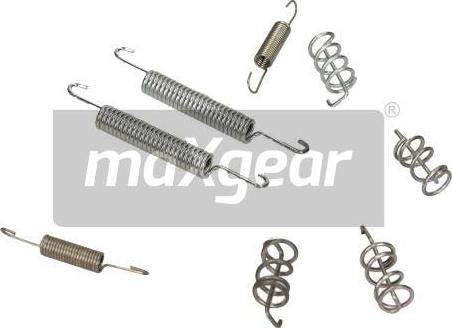 Maxgear 27-0550 - Kit accessori, Ganasce freno stazionamento autozon.pro