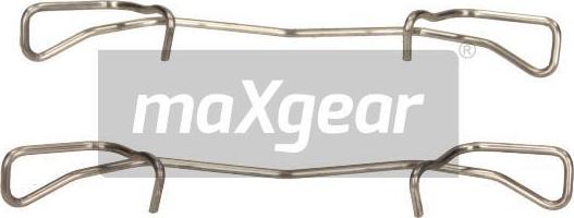 Maxgear 27-0553 - Kit accessori, Pastiglia freno autozon.pro