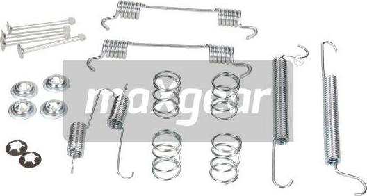 Maxgear 27-0376 - Kit accessori, Ganasce freno autozon.pro