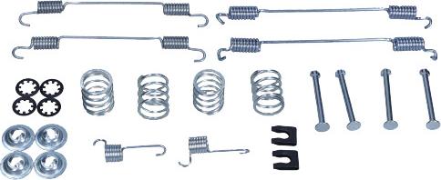 Maxgear 27-0714 - Kit accessori, Ganasce freno autozon.pro