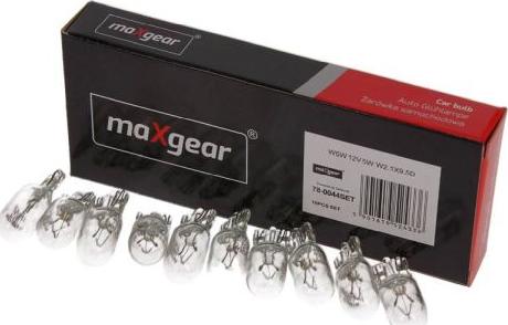 Maxgear 78-0044SET - Lampadina, Indicatore direzione autozon.pro