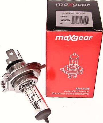 Maxgear 78-0051 - Lampadina, Faro principale autozon.pro