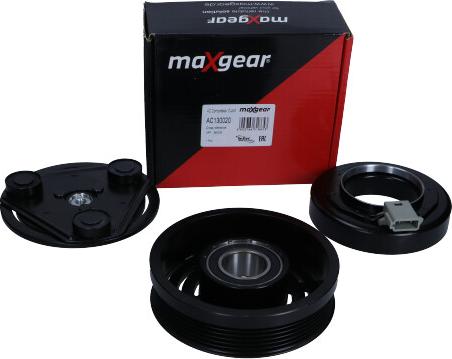 Maxgear AC130020 - Innesto elettromagnetico, Compressore clima autozon.pro