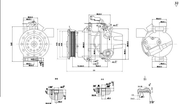 Maxgear AC375681 - Compressore, Climatizzatore autozon.pro